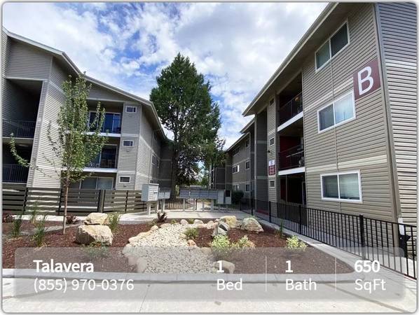 $1,295 / 1br - 650ft2 - Comfortable living. Conveniently located, spacious 1 bed 1 bath! (Boise)63981534514562121