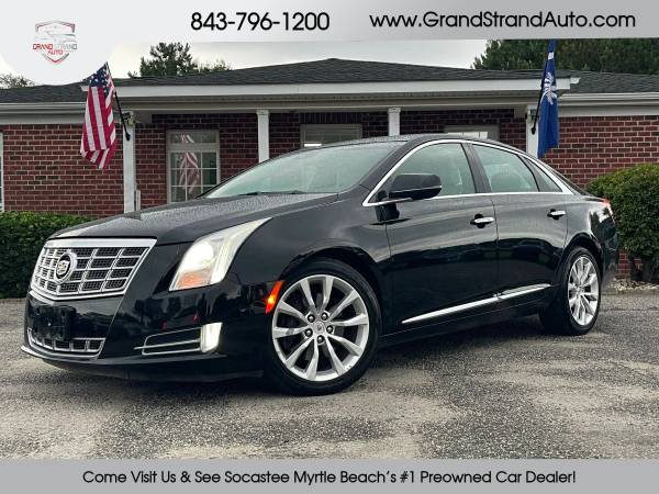 CadillacXTS 1
