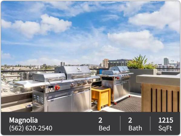 $4,065 / 2br - 1215ft2 - Celebrate space and comfort in our 2 BR. (Long Beach)63701073701761121