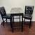 2 seater kitchen dining table like new black grey 2 thumbnail