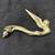 FLYING LADY, WINGED GODDESS HOOD ORNAMENT CHROME PLATED – RARE 3 thumbnail