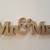 Lg Gold 'Mr &Mrs' Wood Letters 24"x7"Wedding,Shower Table Stand Decor 2 thumbnail