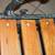 BENCH   CAST IRON AND WOOD ANTIQUE 3 thumbnail
