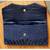 Beaded Blue/Purple Iridescent Clutch 2 thumbnail
