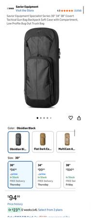 Savior Equipment Specialist Gun Backpack 1