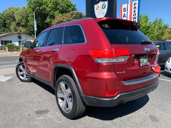 2014 Jeep Grand Cherokee 4WD Limited ~ 1 dueño ~ Decimos que sí ~ Llame ahora - $11.991 (3925 ALHAMBRA AVENUE MARTINEZ CA 94553)63470788238465123
