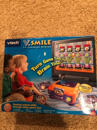 Vtech v smile tv learning system 1