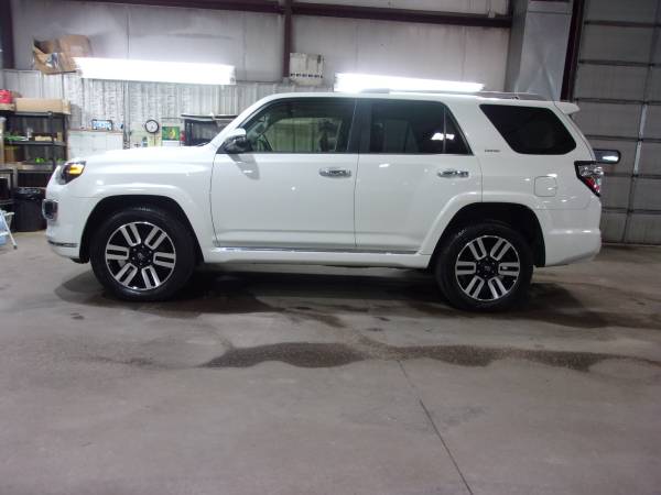 2023 Toyota 4Runner...4WD...Limited...low miles 1
