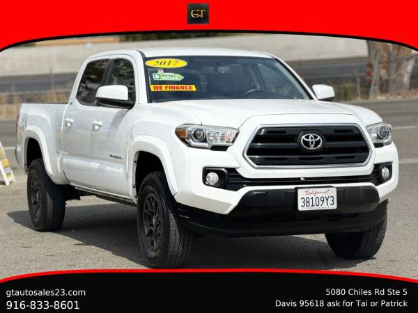 2017 Toyota Tacoma Double Cab Truck SR5 Pickup 4D 6 ft Pickup 1