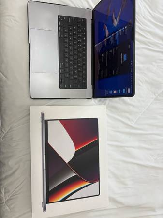 MacBook Pro M1 – 8TB SSD – Top Spec – Excellent Condition 1