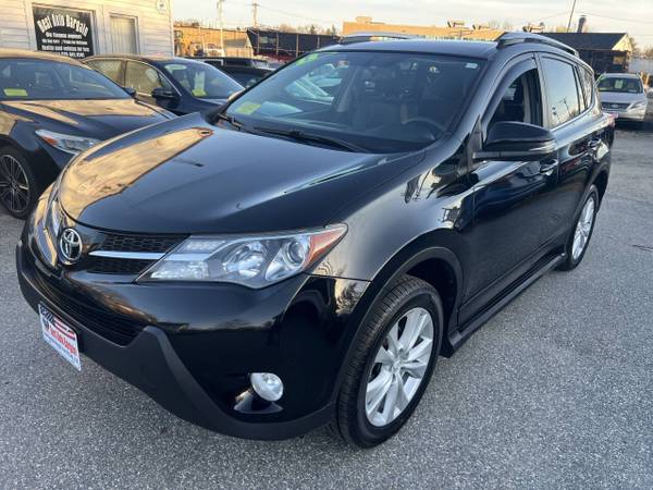 2015 TOYOTA RAV4 LIMITED AWD, EFICIENTE EN COMBUSTIBLE, TOTALMENTE EQUIPADA, NAVEGACIÓN - $15,995 (Lowell MA 01851)63469900637315121