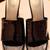 Nine West Women’s Black Patent Platform Sandals 10M 4" heels 6 thumbnail