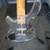 Lucite /plexiglass clear  Strat , Tele , 5 string J Bass  trio    EX 4 thumbnail