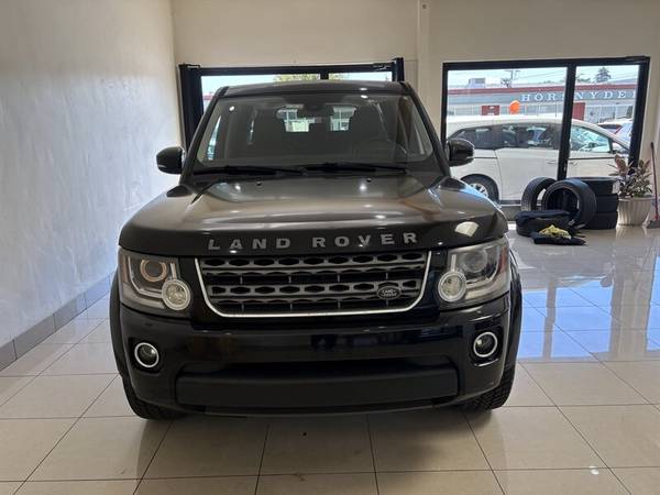 2016 Land Rover LR4 - $19,99063469763976963122