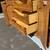 Beautiful Solid Hard Rock Maple Credenza Sideboard Buffet TV Stand 10 thumbnail