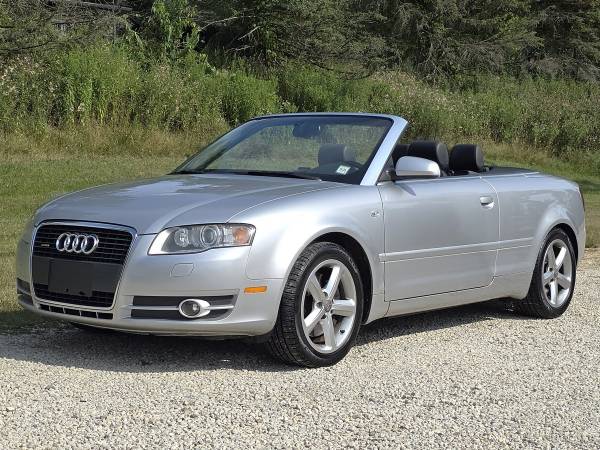 2008 Audi A4 3.2 CABRIOLET QUATTRO - $7.950 (WWW.CARROLLTONAUTOSALES.COM)63435931705219121