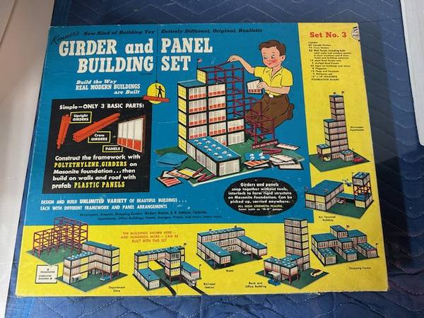 Girder and Panel Building Set by Kenner 1