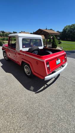 1969 Jeepster Commando - $25,000 (Manson)63442664294657123