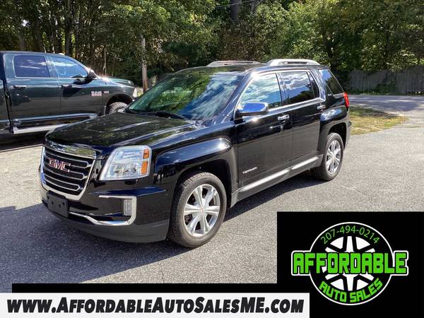2017 GMC Terrain SLE-2 1
