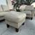 Beautiful Leather Sofa And Chair And Ottoman 7 thumbnail