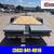 2025 Liberty LE14K83X19+3B8 Flatbed Trailer 4 thumbnail