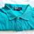 Ralph Lauren Tourquoise Blue Mesh Polo XL Cotton Short Sleeve Shirt 2 thumbnail