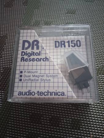 Phonograph Phono Cartridge with Nleedle Audio Technica DR-150 P Mount 1