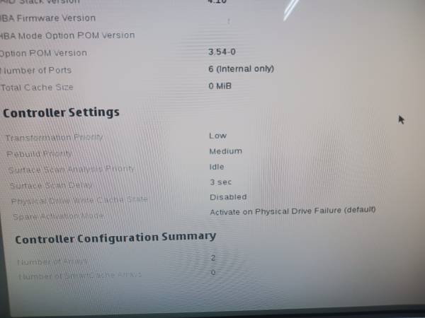 SERVER HP Proliant DL320e Rackmount server 2X 500GB DRIVES Complete - $125 (Kennedale TX)63471251480065124