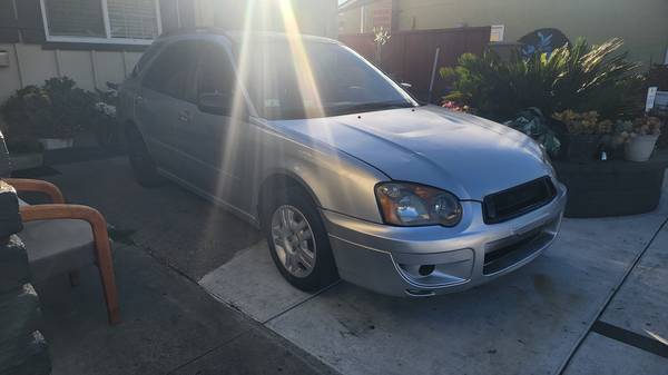 2004 subaru impreza st for sale by owner - San Jose, CA - craigslist