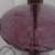 Antique Etched Lavender Glass Table Lamp Marble Base 2 thumbnail