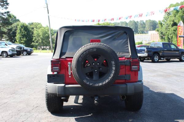 2011 Jeep Wrangler Sport 4WD - $10,600 (statesville nc)63470076871683123