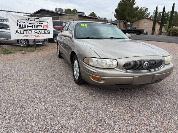 --- 2001 Buick LeSabre --- - $4,395 (Sierra Vista)63470413823747122
