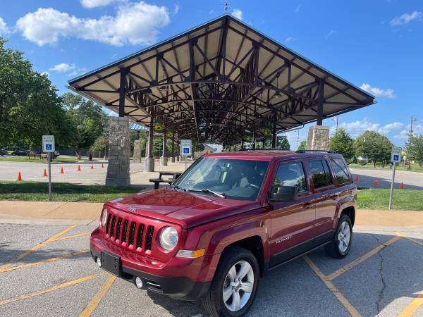 2017 Jeep Patriot Latitude (4X4) - $7,200 (Merriam)63621949994499120