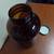 Borosilicate Wide Mouth Amber Glass Jars w/ cap 4 thumbnail