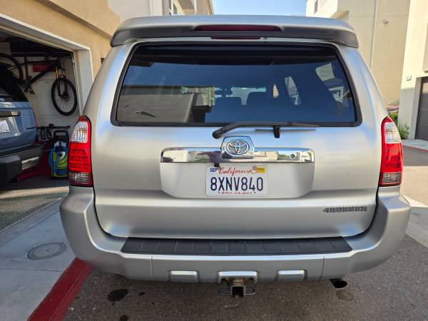 2007 Toyota 4Runner SR5 2WD - $6,500 (Eastlake)63470060370947122