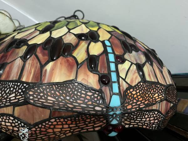 LAMP   TIFFANY  STYLE 1