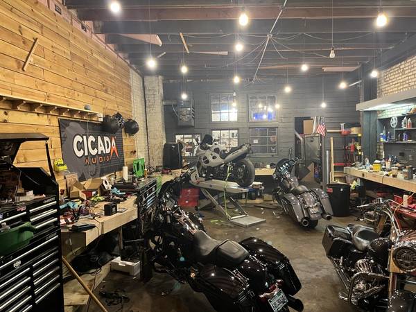 Garage Workshop/ Makerspace 1