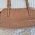 Beige Leather Purse Monsac Bag Handbag 5 thumbnail