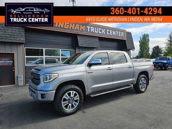 2019 Toyota Tundra PLATINUM - $44,850 (2019 Toyota Tundra PLATINUM)636119037710091214