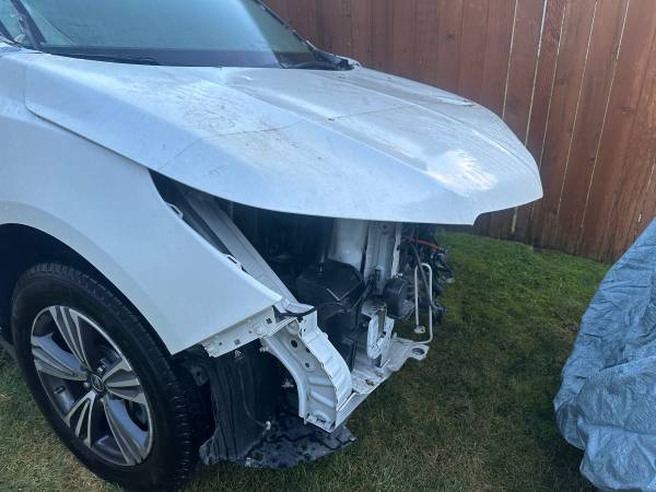 2018 ACURA MDX SH AWD 20 WHEELS OEM NEEDS BODY WORK 1