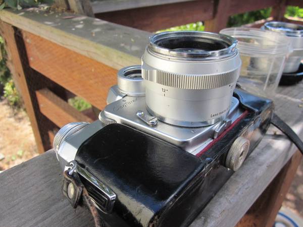 Cámara vintage Zeiss Ikon Contarex Bullseye - $400 (San Francisco)63439712319361123