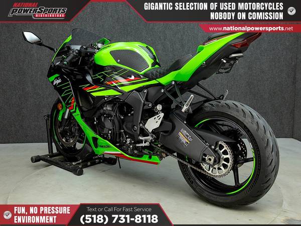 2024 Kawasaki ZX636 ZX 636 ZX-636 NINJA ZX6R ZX 6 R ZX-6-R KRT