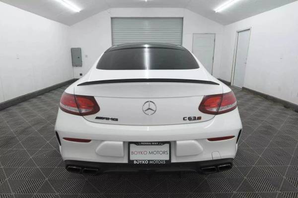 *2018* *Mercedes-Benz* *Clase C* *C 63 S AMG Cupé 2D* - $35,995 (_Mercedes-Benz_ _Clase C_ _Cupé_)63470765455873124