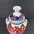 Polish Vintage Hand Painted Floral Porcelain Urn-Made In Poland 2 thumbnail