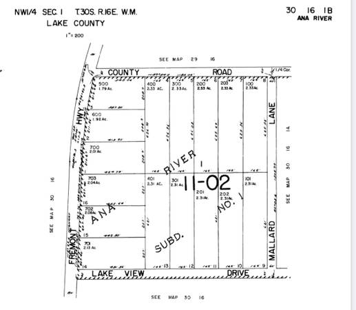 Summer Lake Basin Properties 1