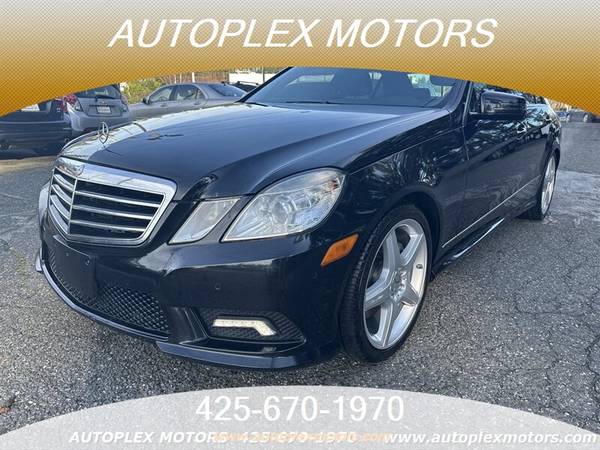 2011 MERCEDES-BENZ E 550 - $11,99563624310625923122
