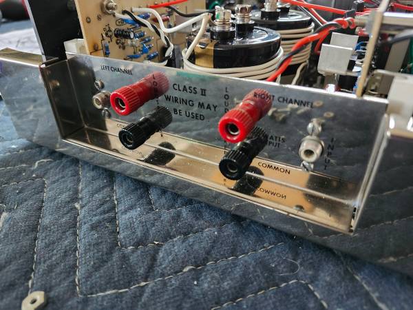 Exceptionally Clean Vintage Dynaco ST120 Power Amp 1