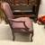 Vintage N.C. Schoonbeck / Henredon Upholstered Chair - 1992 - Made in High Point 2 thumbnail