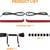 Saddlebag Tail Light LED Running Brake Sequential Turn Signals Fit Har 3 thumbnail