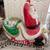 SANTA CLAUS VINTAGE BLOW MOLD EMPIRE CHRISTMAS SLED 1 thumbnail